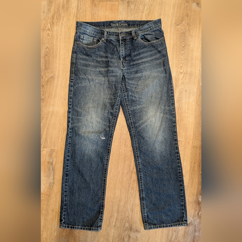Men's Relaxed Fit Jeans - Blue
